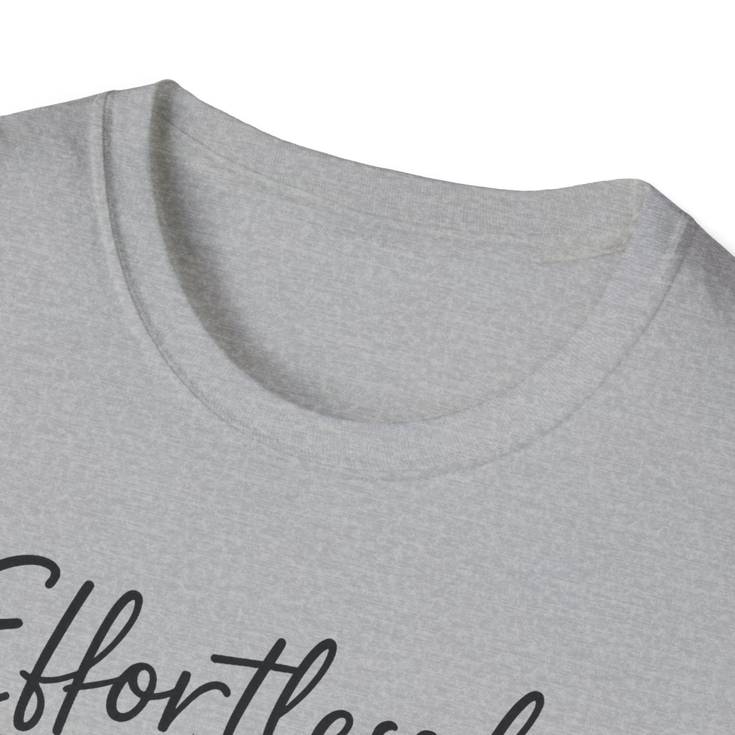 Effortlessly Dysfunctional Graphic T-Shirt  Cute Pink Bow Shirt for Women  Funny Mental Health Humor Tee  Sassy Aesthetic Comfort Tee