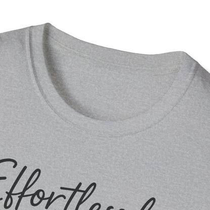 Effortlessly Dysfunctional Graphic T-Shirt  Cute Pink Bow Shirt for Women  Funny Mental Health Humor Tee  Sassy Aesthetic Comfort Tee