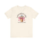 Iced Coffee Unisex Tee - Funny Coffee Lover Shirt, Gift for Baristas, Perfect for Cafes, Summer Outfit, Great for Birthdays