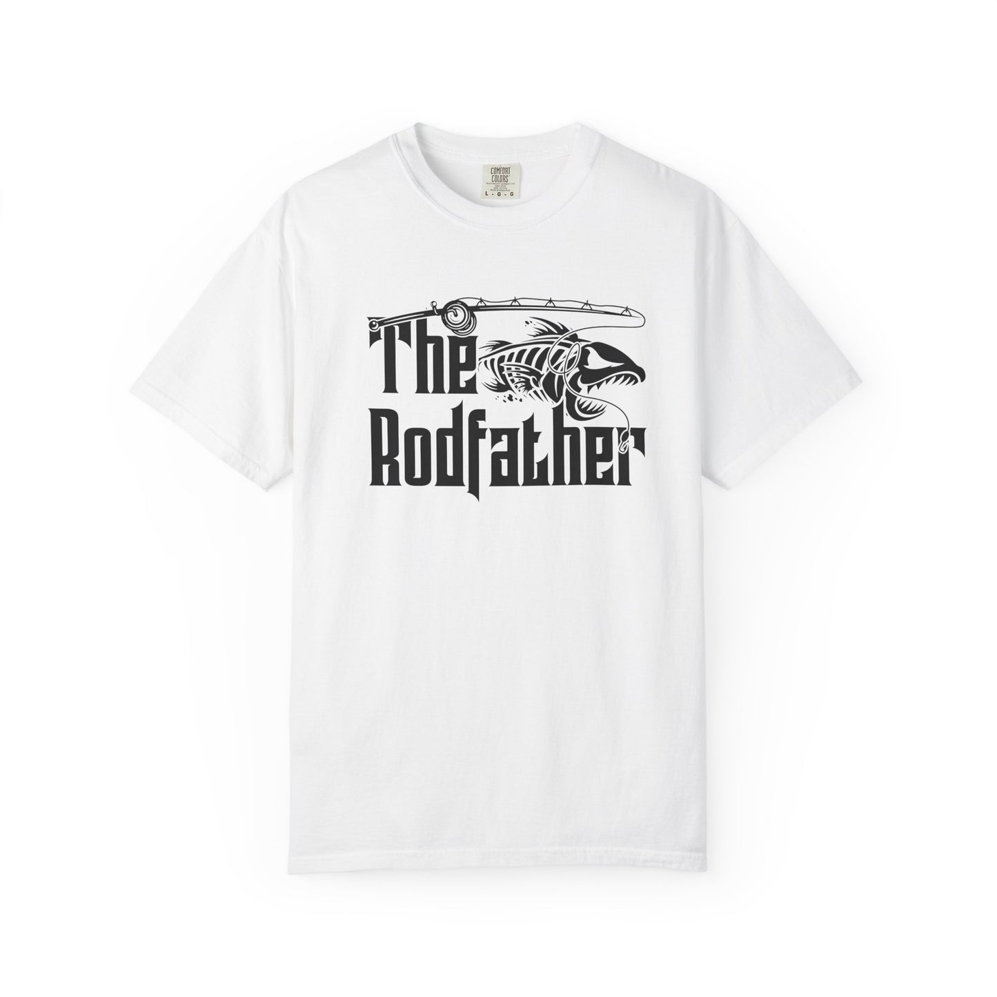 Unisex T-shirt The Rodfather Fathers day gift, Rodfather Shirt, Family Dad Tee, Funny Father's Day Shirt, Dad Birthday Gift, Gift for Him