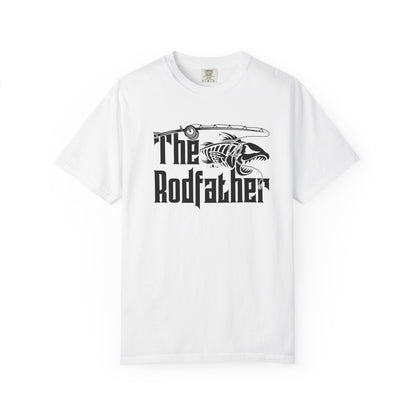 Unisex T-shirt The Rodfather Fathers day gift, Rodfather Shirt, Family Dad Tee, Funny Father's Day Shirt, Dad Birthday Gift, Gift for Him