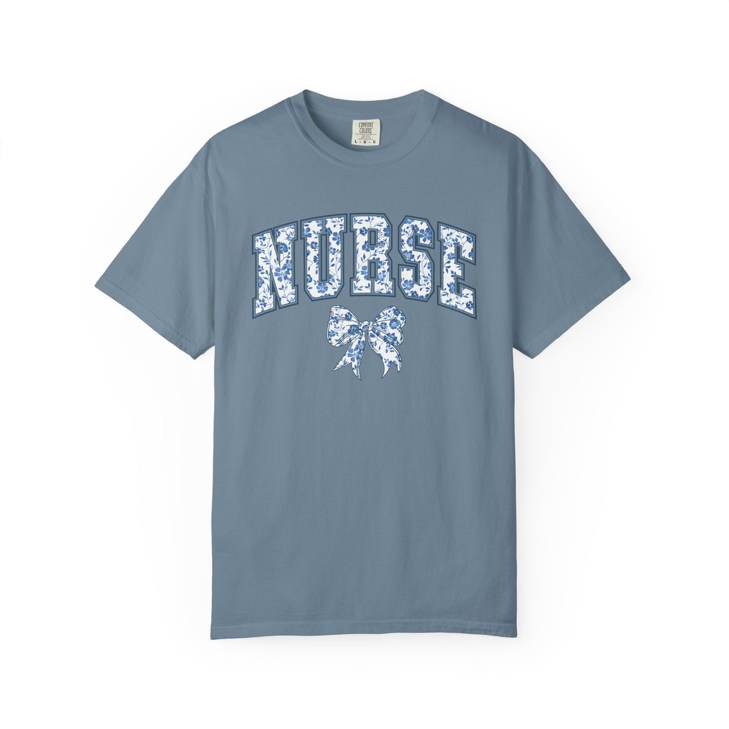 Nurse Chinoiserie Coquette T-Shirt, Top Tee, Medical Fashion Top, RN Shirt, Unisex Healthcare Apparel