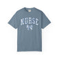 Nurse Chinoiserie Coquette T-Shirt, Top Tee, Medical Fashion Top, RN Shirt, Unisex Healthcare Apparel