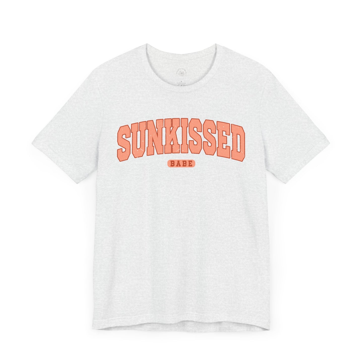 Sunkissed Babe Tee - Summer Vibes, Casual Wear, Beach Shirt, Gift for Friends, Trendy Cotton T-Shirt