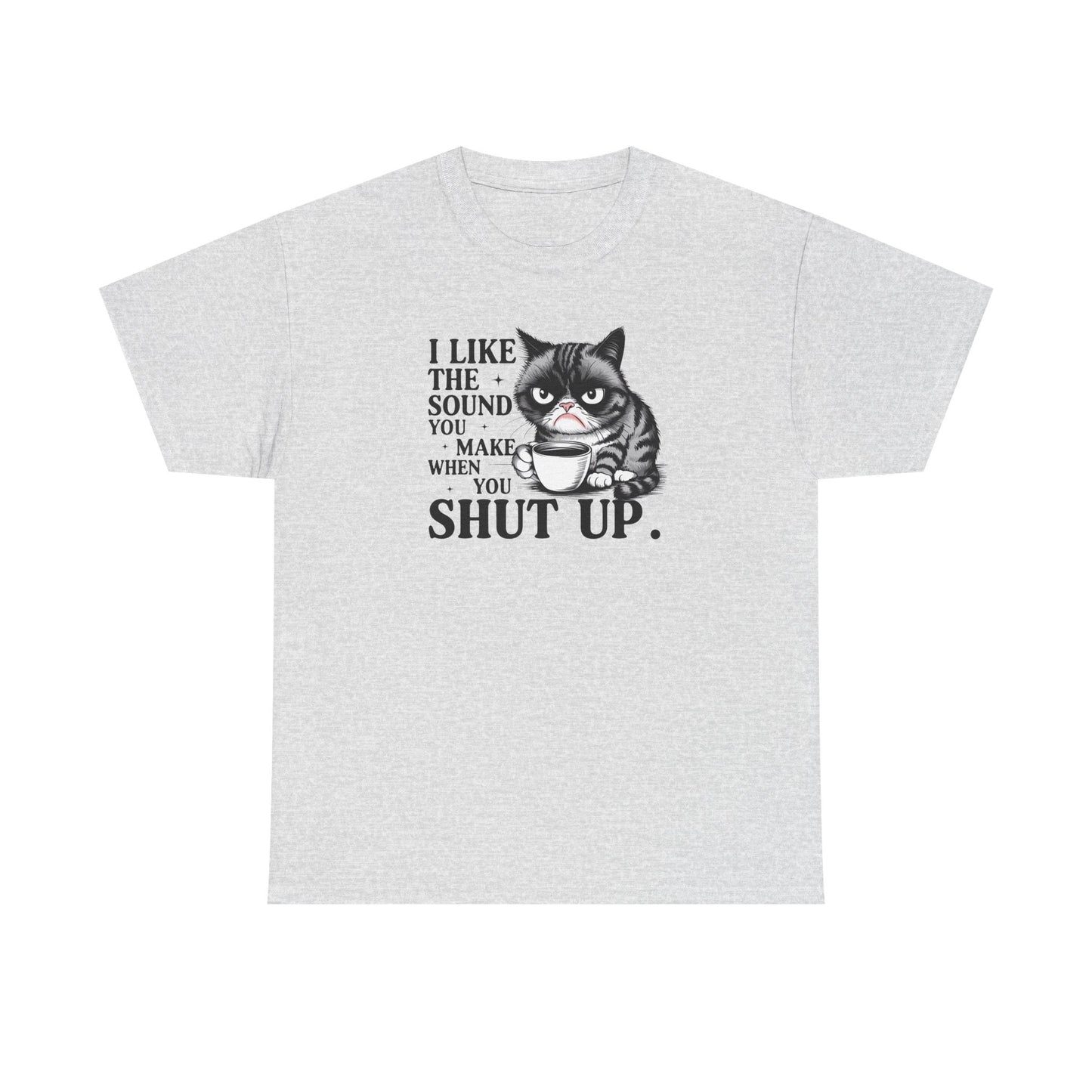 Funny Cat Graphic Tee, Cat Lover Gift, Humor T-Shirt, Quirky Cotton Shirt, Unique Gift for Friends