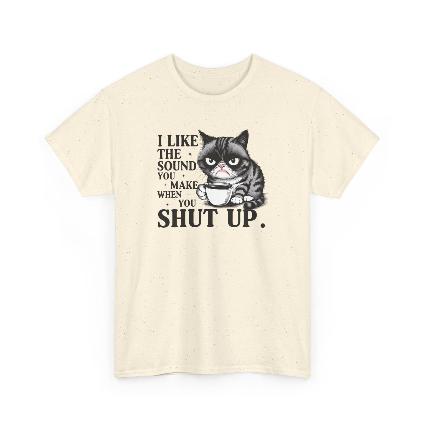 Funny Cat Graphic Tee, Cat Lover Gift, Humor T-Shirt, Quirky Cotton Shirt, Unique Gift for Friends