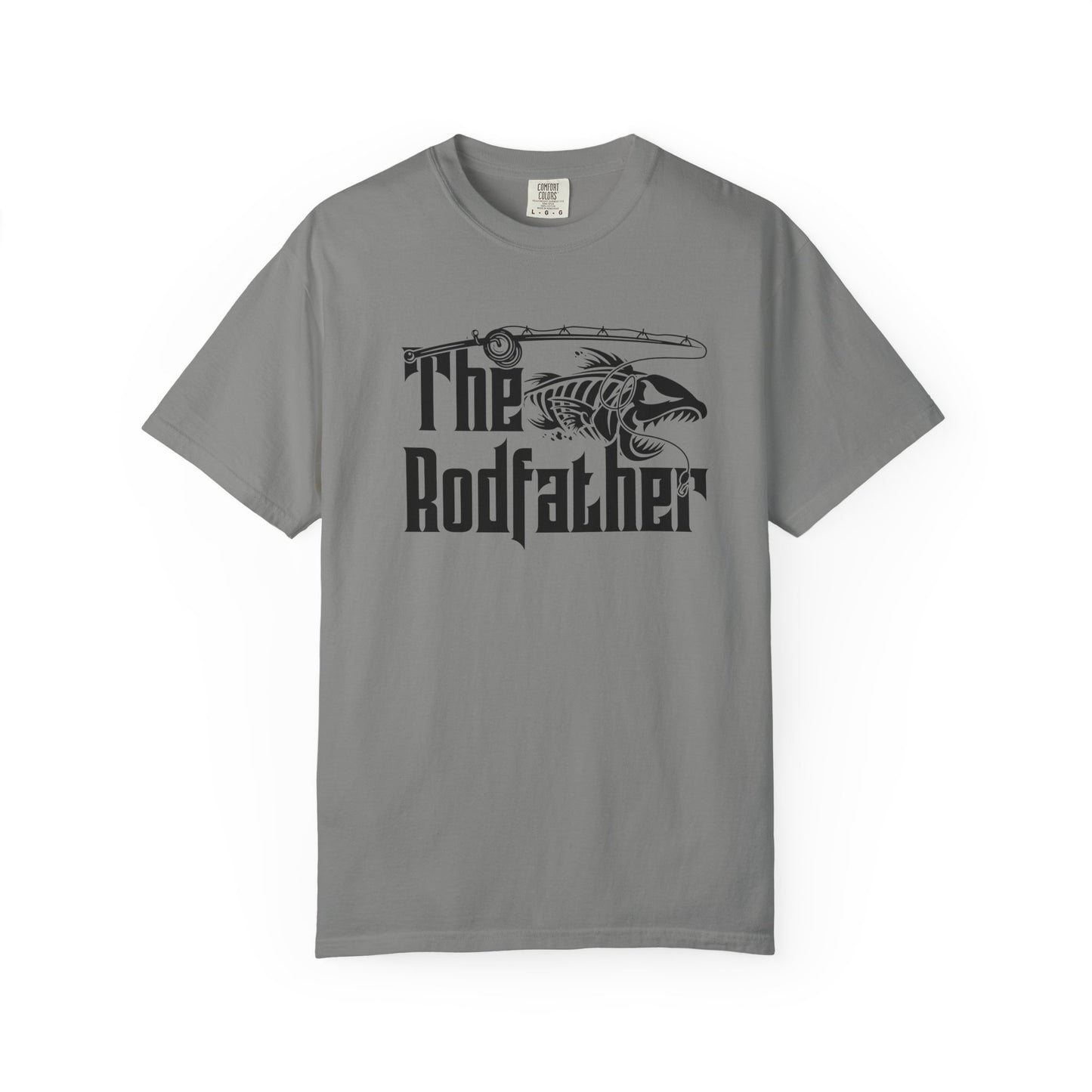 Unisex T-shirt The Rodfather Fathers day gift, Rodfather Shirt, Family Dad Tee, Funny Father's Day Shirt, Dad Birthday Gift, Gift for Him