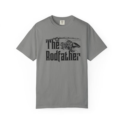 Unisex T-shirt The Rodfather Fathers day gift, Rodfather Shirt, Family Dad Tee, Funny Father's Day Shirt, Dad Birthday Gift, Gift for Him