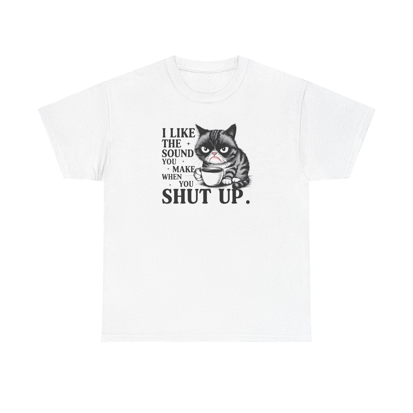 Funny Cat Graphic Tee, Cat Lover Gift, Humor T-Shirt, Quirky Cotton Shirt, Unique Gift for Friends