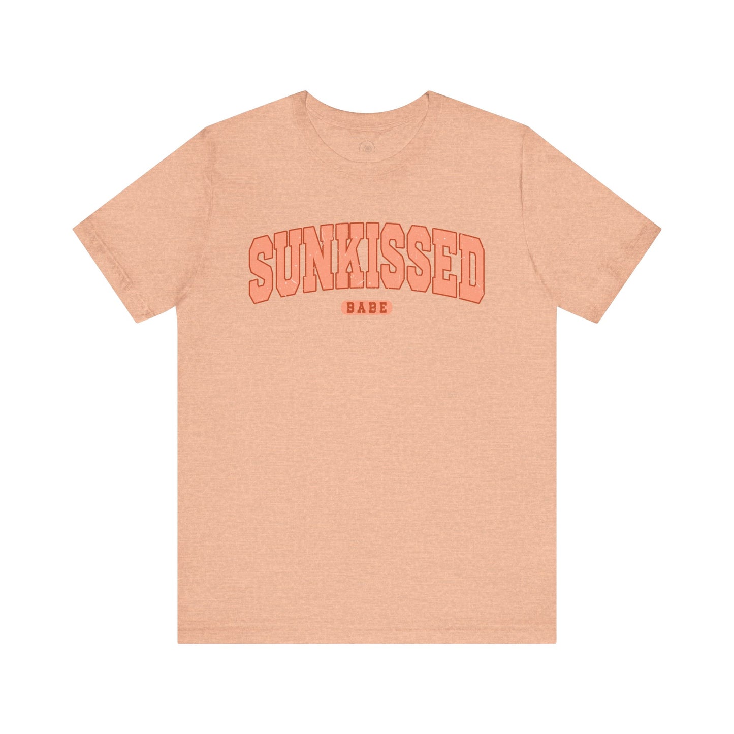 Sunkissed Babe Tee - Summer Vibes, Casual Wear, Beach Shirt, Gift for Friends, Trendy Cotton T-Shirt