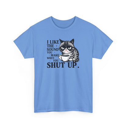 Funny Cat Graphic Tee, Cat Lover Gift, Humor T-Shirt, Quirky Cotton Shirt, Unique Gift for Friends
