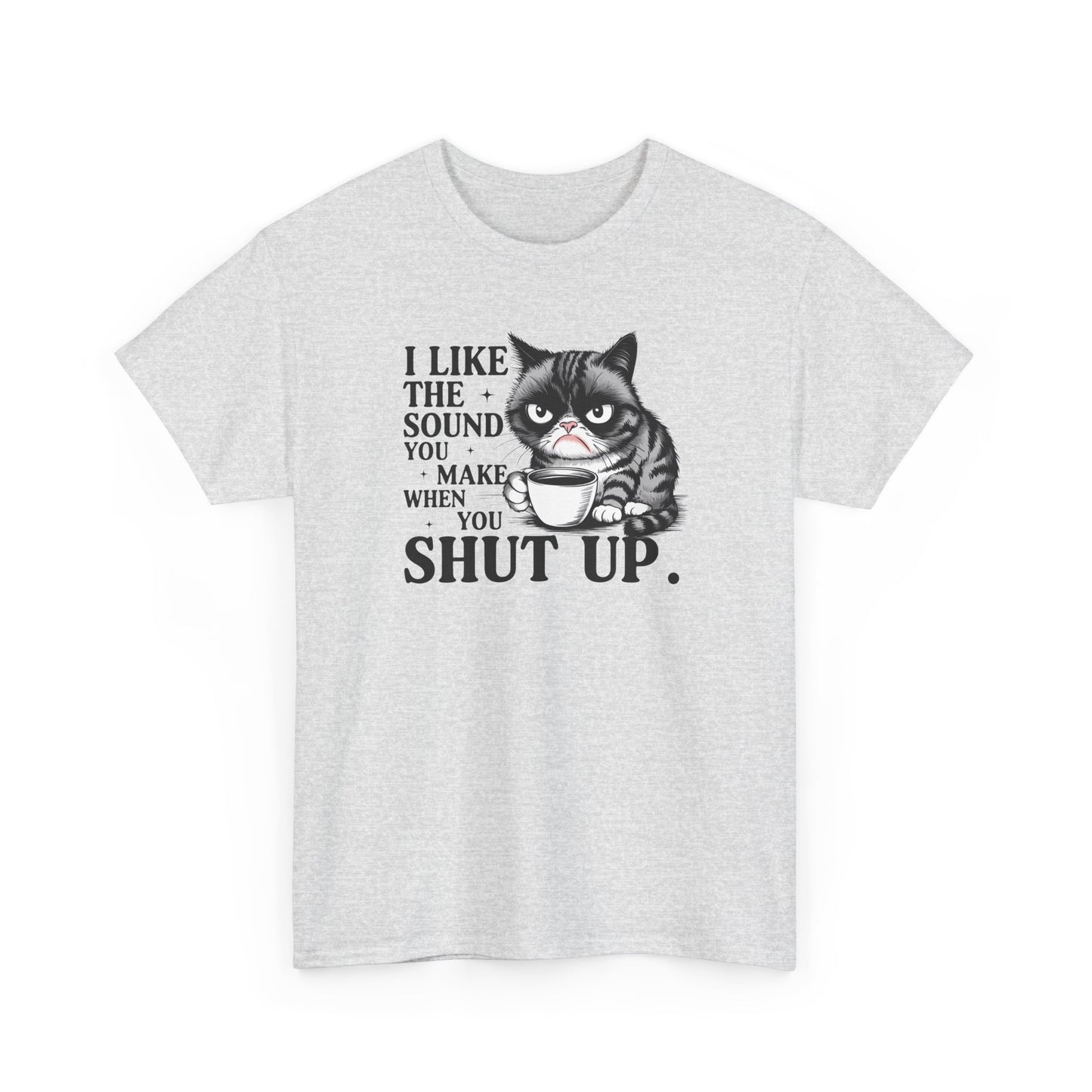 Funny Cat Graphic Tee, Cat Lover Gift, Humor T-Shirt, Quirky Cotton Shirt, Unique Gift for Friends
