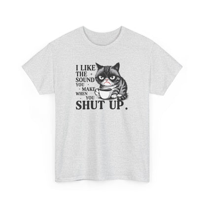 Funny Cat Graphic Tee, Cat Lover Gift, Humor T-Shirt, Quirky Cotton Shirt, Unique Gift for Friends