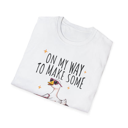 Fun Quirky T-Shirt for Adventurers, Perfect for Parties, Birthdays, and Road Trips, Bad Decisions Humor Tee, Gift for Friends