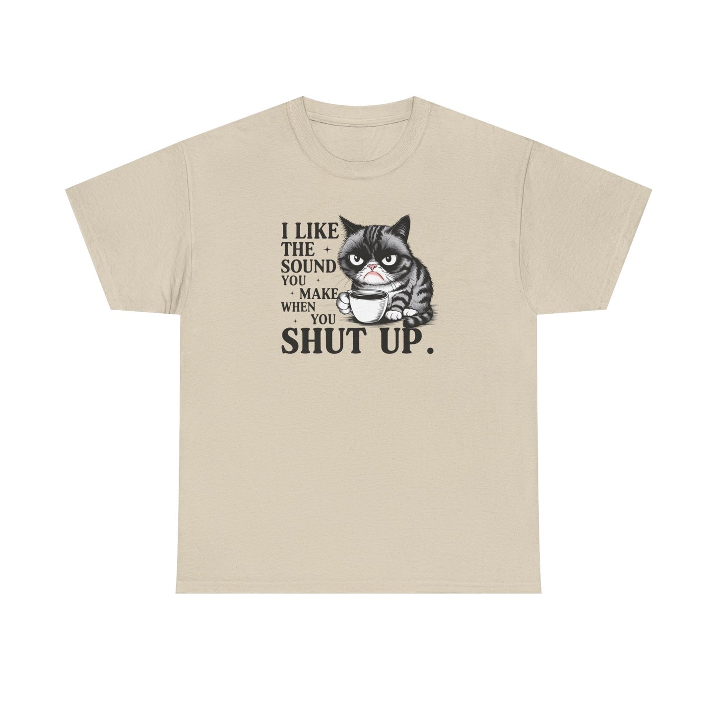 Funny Cat Graphic Tee, Cat Lover Gift, Humor T-Shirt, Quirky Cotton Shirt, Unique Gift for Friends