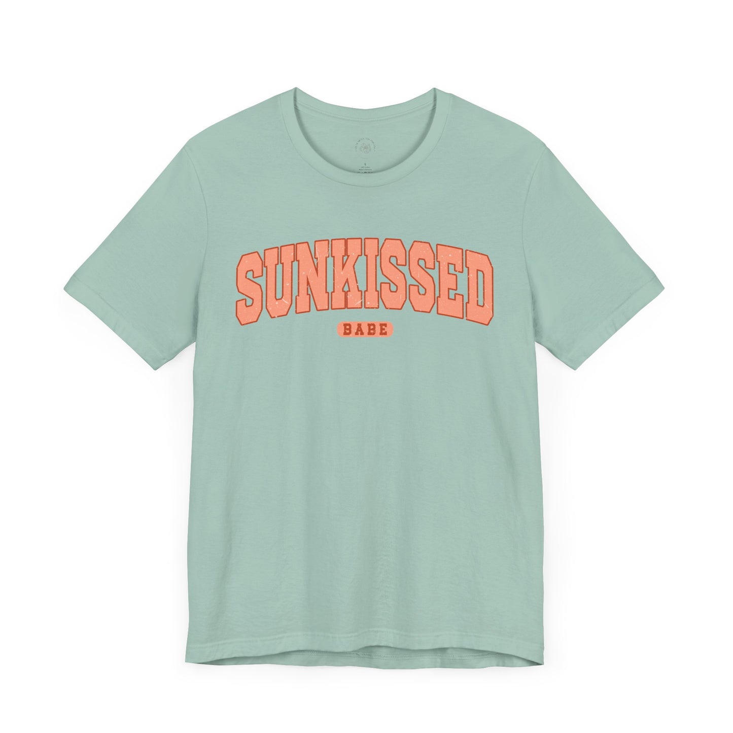 Sunkissed Babe Tee - Summer Vibes, Casual Wear, Beach Shirt, Gift for Friends, Trendy Cotton T-Shirt