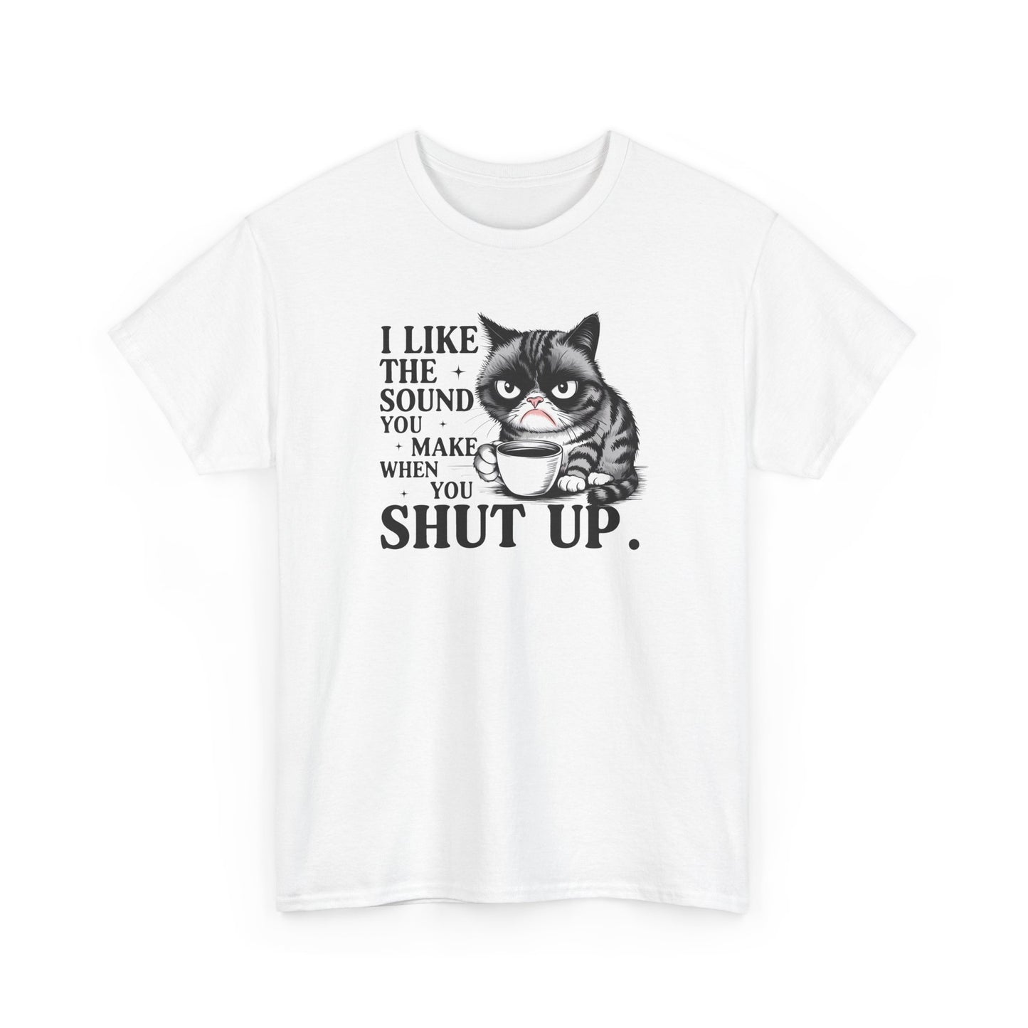 Funny Cat Graphic Tee, Cat Lover Gift, Humor T-Shirt, Quirky Cotton Shirt, Unique Gift for Friends