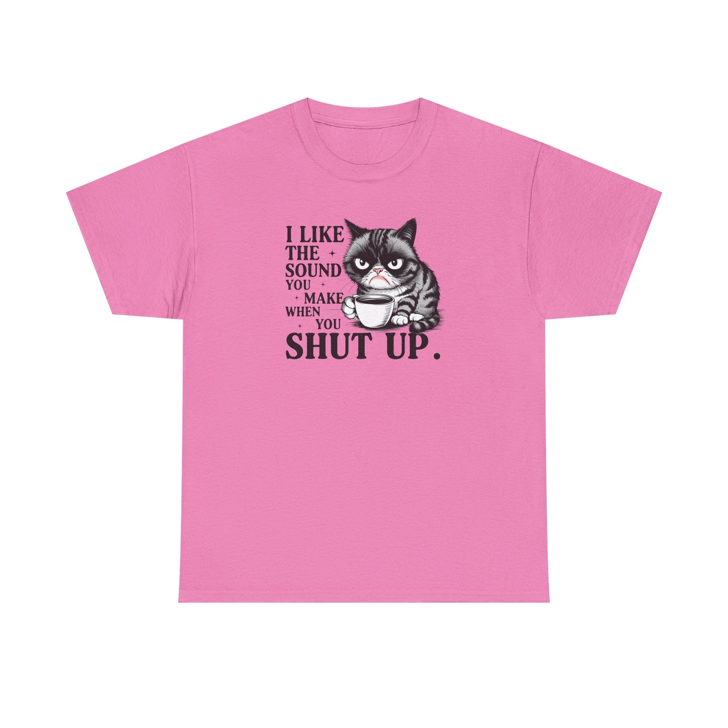 Funny Cat Graphic Tee, Cat Lover Gift, Humor T-Shirt, Quirky Cotton Shirt, Unique Gift for Friends