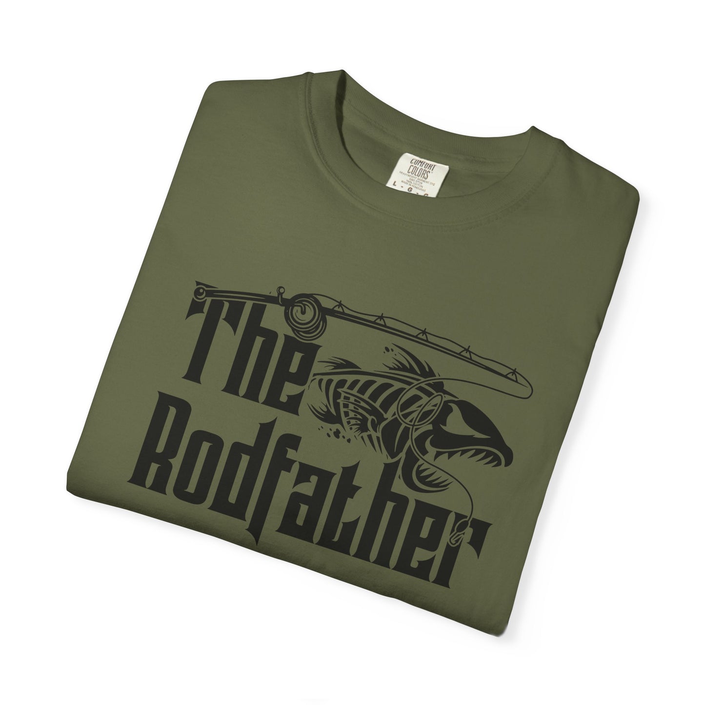 Unisex T-shirt The Rodfather Fathers day gift, Rodfather Shirt, Family Dad Tee, Funny Father's Day Shirt, Dad Birthday Gift, Gift for Him