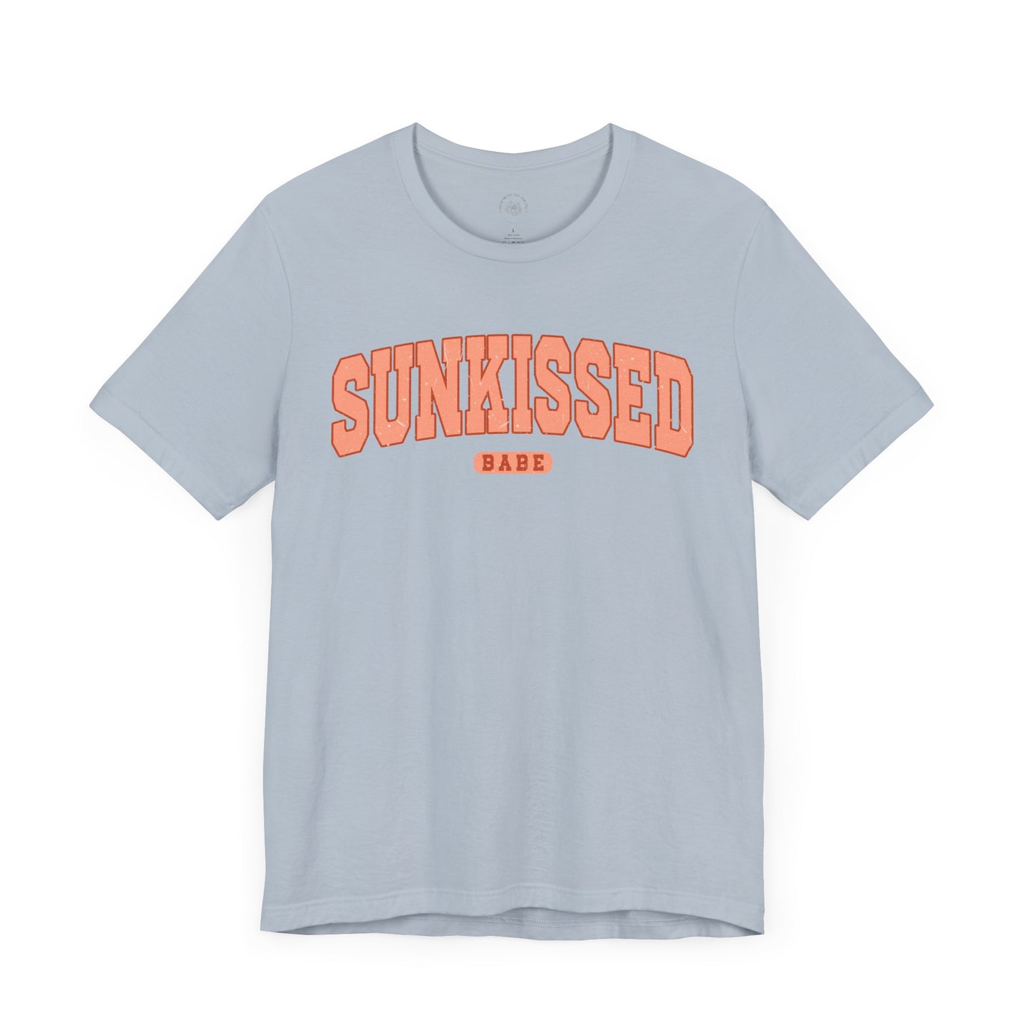 Sunkissed Babe Tee - Summer Vibes, Casual Wear, Beach Shirt, Gift for Friends, Trendy Cotton T-Shirt
