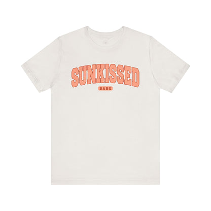 Sunkissed Babe Tee - Summer Vibes, Casual Wear, Beach Shirt, Gift for Friends, Trendy Cotton T-Shirt