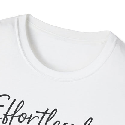 Effortlessly Dysfunctional Graphic T-Shirt  Cute Pink Bow Shirt for Women  Funny Mental Health Humor Tee  Sassy Aesthetic Comfort Tee