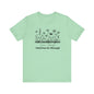 Inspirational Wildflower Tee, Motivational T-Shirt, Comfort Tee, Nature Lover Gift, Self-Care Apparel, Botanical Graphic Tee