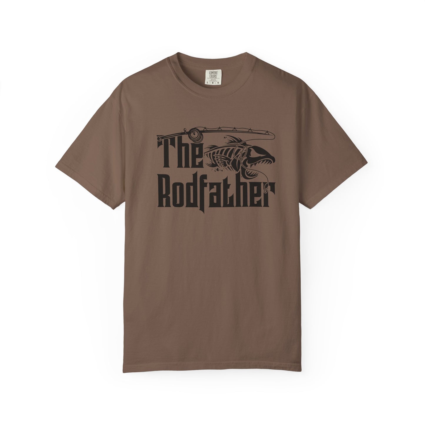 Unisex T-shirt The Rodfather Fathers day gift, Rodfather Shirt, Family Dad Tee, Funny Father's Day Shirt, Dad Birthday Gift, Gift for Him