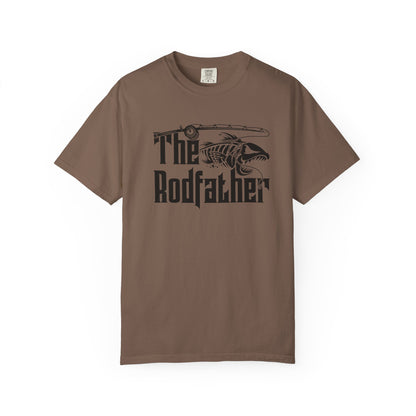 Unisex T-shirt The Rodfather Fathers day gift, Rodfather Shirt, Family Dad Tee, Funny Father's Day Shirt, Dad Birthday Gift, Gift for Him