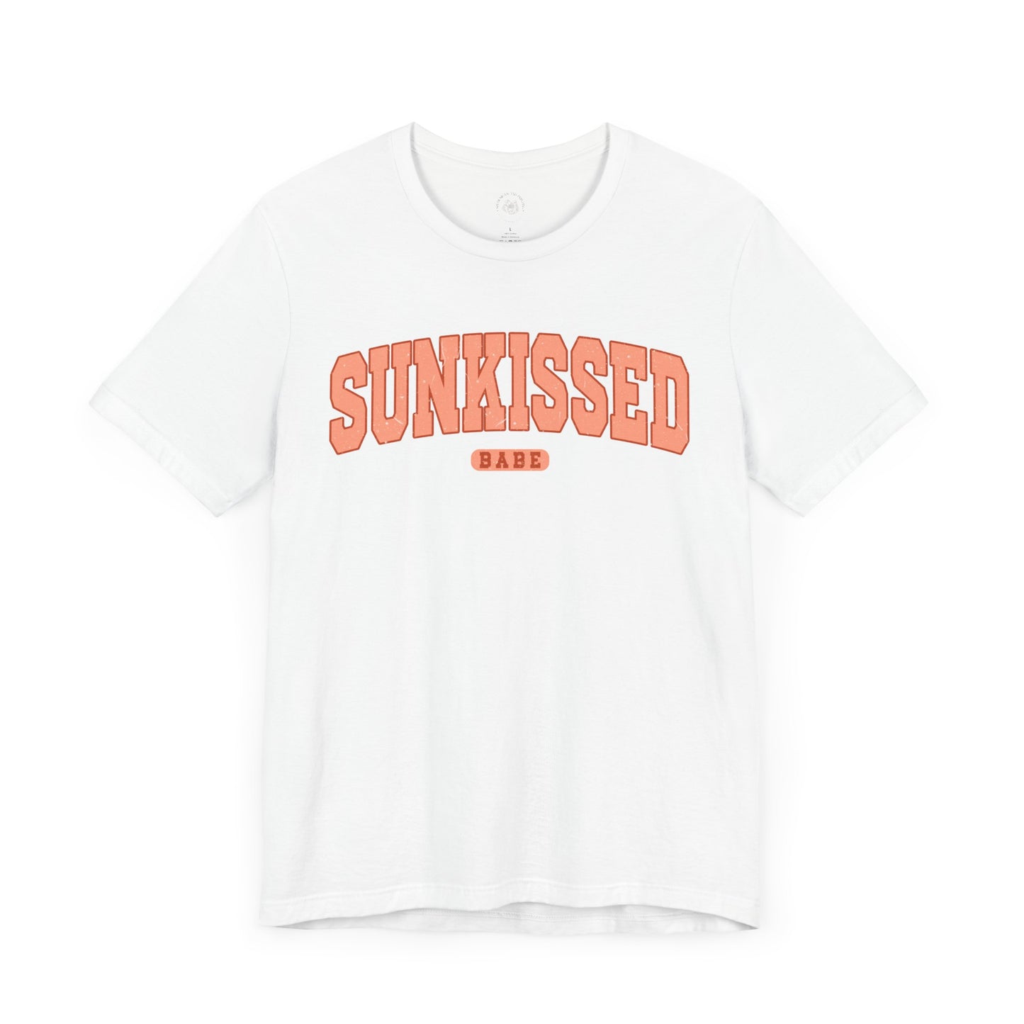 Sunkissed Babe Tee - Summer Vibes, Casual Wear, Beach Shirt, Gift for Friends, Trendy Cotton T-Shirt