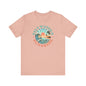 Salt Water & Sunshine Beach Vibes T-Shirt, Summer Apparel, Vacation Shirt, Gift for Ocean Lovers, Jersey Short Sleeve Tee