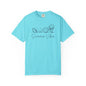 Seashells Summer Vibes T-shirt, Beach Theme Tee, Ocean Lover Gift, Unisex Graphic Shirt, Coastal Apparel