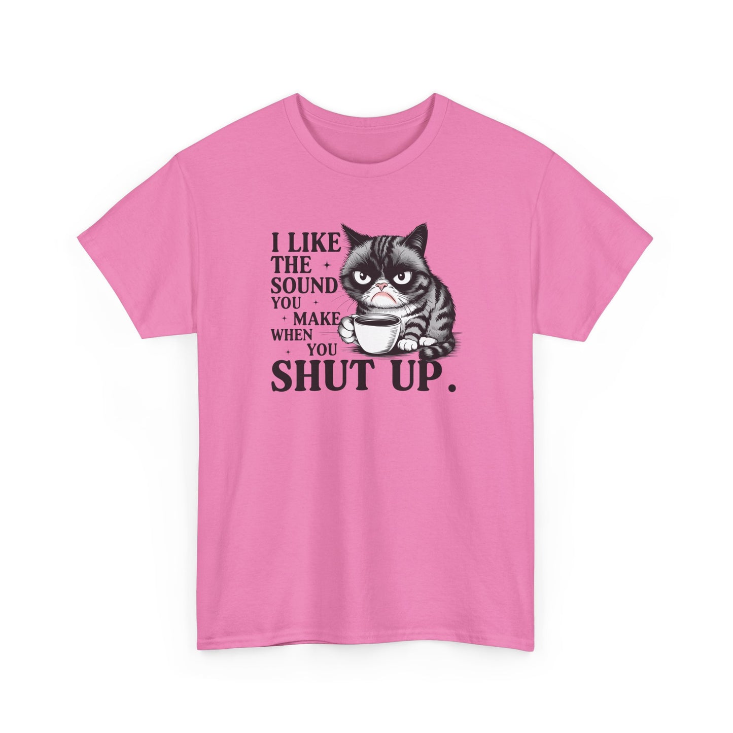 Funny Cat Graphic Tee, Cat Lover Gift, Humor T-Shirt, Quirky Cotton Shirt, Unique Gift for Friends