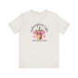 Iced Coffee Unisex Tee - Funny Coffee Lover Shirt, Gift for Baristas, Perfect for Cafes, Summer Outfit, Great for Birthdays