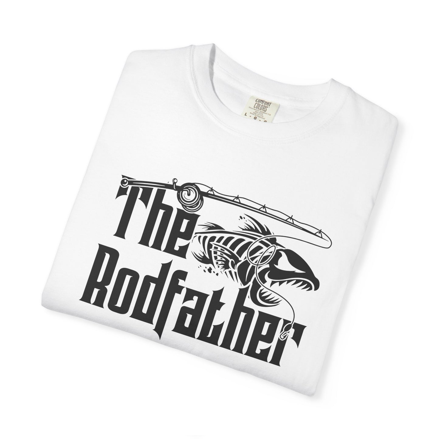 Unisex T-shirt The Rodfather Fathers day gift, Rodfather Shirt, Family Dad Tee, Funny Father's Day Shirt, Dad Birthday Gift, Gift for Him