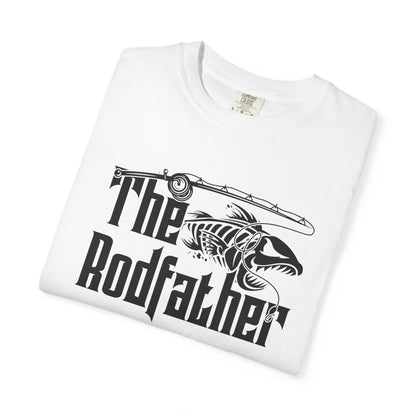 Unisex T-shirt The Rodfather Fathers day gift, Rodfather Shirt, Family Dad Tee, Funny Father's Day Shirt, Dad Birthday Gift, Gift for Him