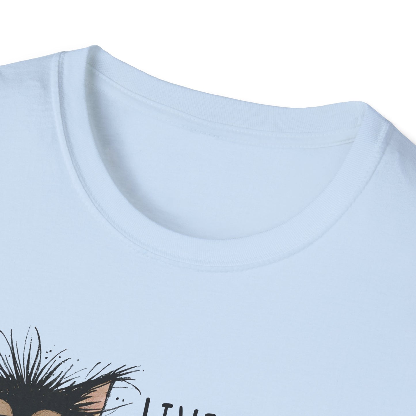 Tired Graphic T-Shirt  Frazzled Black Cat Coffee Tee  Funny Exhausted Cat Lover Shirt Unisex Humor Pet Tee