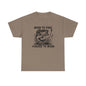 Born to Fish Forced to Work T Shirt, Funny Fishing Graphic Tee, Outdoorsman Gift, Angler Humor Shirt, Fishermans Tee