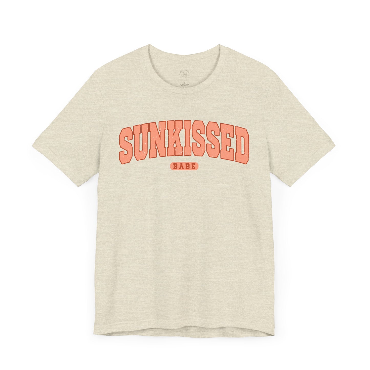 Sunkissed Babe Tee - Summer Vibes, Casual Wear, Beach Shirt, Gift for Friends, Trendy Cotton T-Shirt