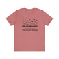 Inspirational Wildflower Tee, Motivational T-Shirt, Comfort Tee, Nature Lover Gift, Self-Care Apparel, Botanical Graphic Tee