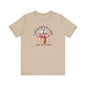 Iced Coffee Unisex Tee - Funny Coffee Lover Shirt, Gift for Baristas, Perfect for Cafes, Summer Outfit, Great for Birthdays