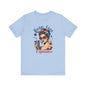 Vintage Style Graphic Tee - Born Free - Summer Fashion, Gift for Her, Fun Statement Shirt, Retro Tee