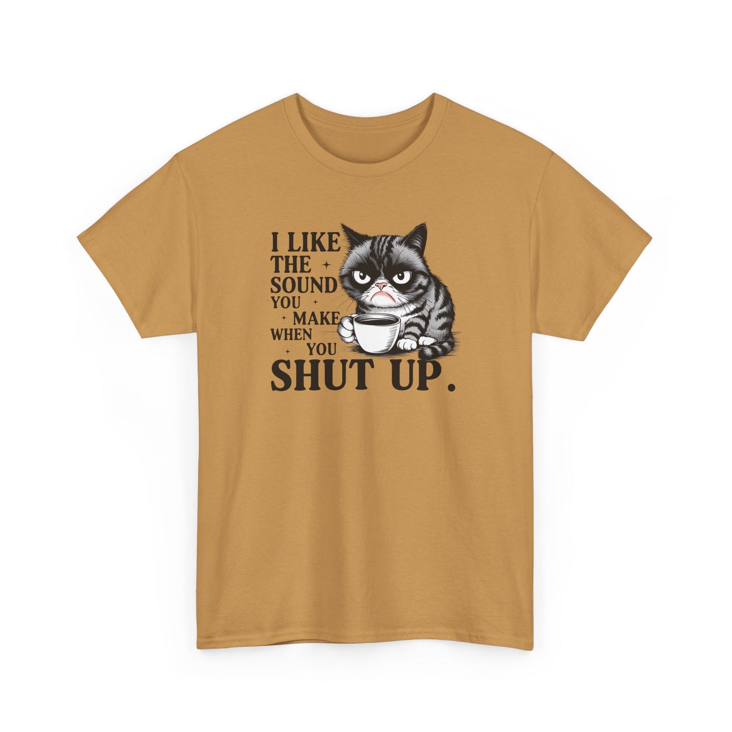 Funny Cat Graphic Tee, Cat Lover Gift, Humor T-Shirt, Quirky Cotton Shirt, Unique Gift for Friends