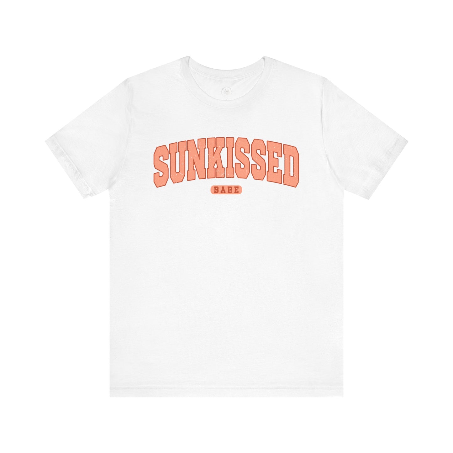 Sunkissed Babe Tee - Summer Vibes, Casual Wear, Beach Shirt, Gift for Friends, Trendy Cotton T-Shirt