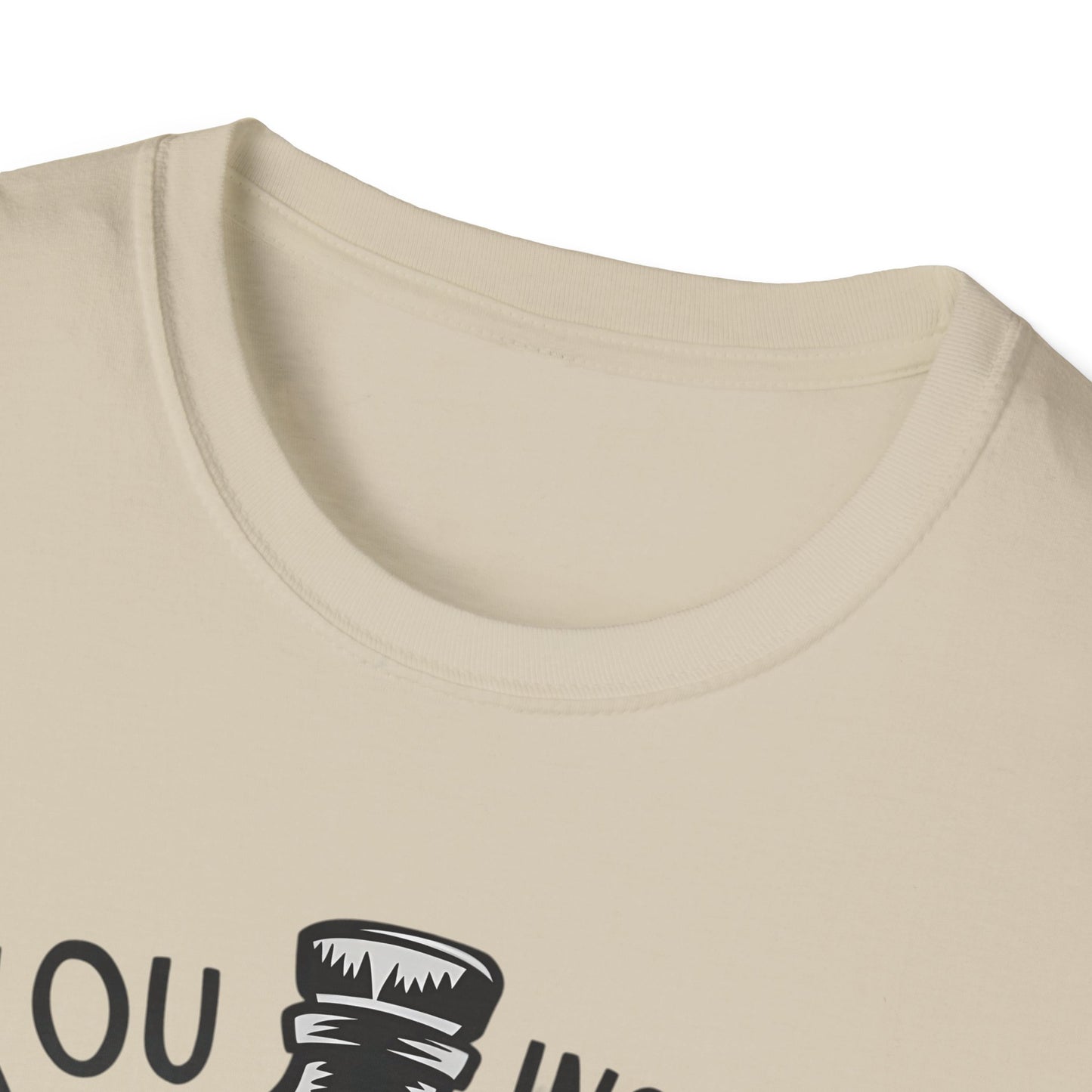 Dark Humor Unisex T-Shirt, Gift for Friends, Horror Lover Tee, Casual Wear, Unique Graphic Tee, Birthday Gift Idea