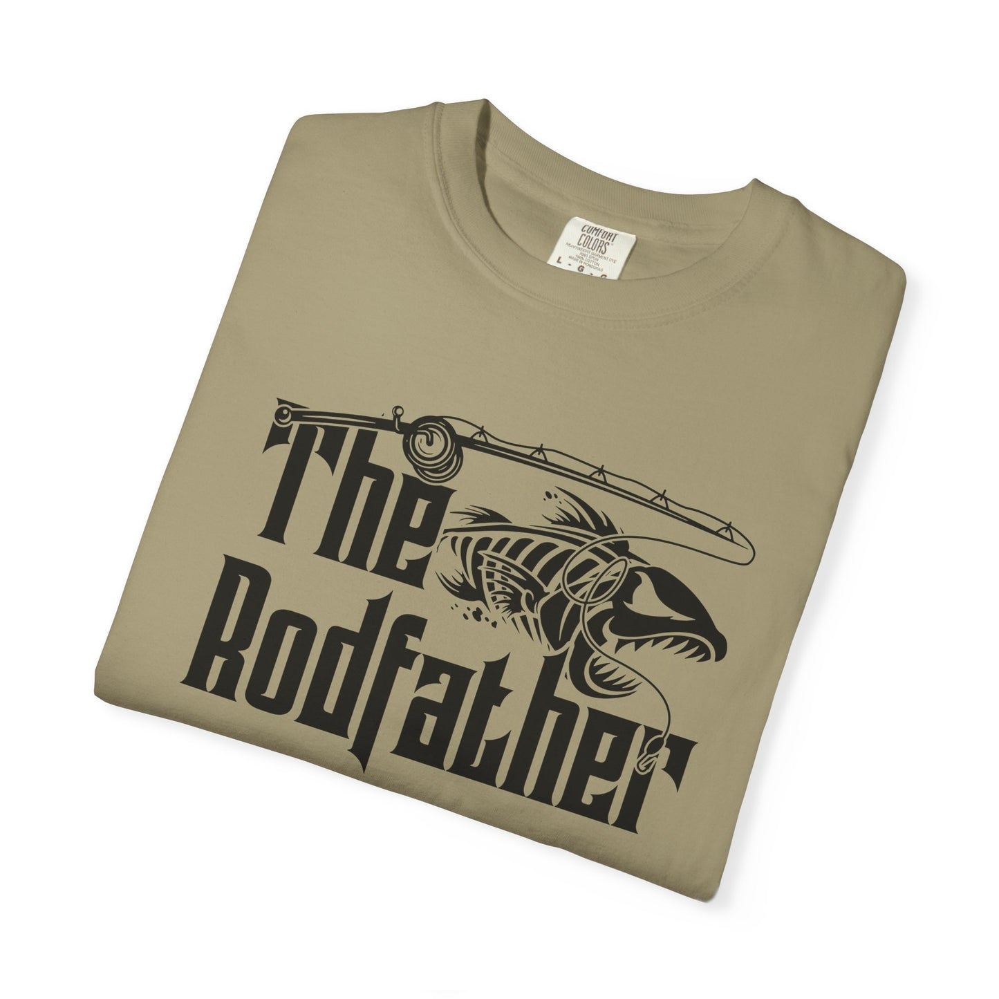 Unisex T-shirt The Rodfather Fathers day gift, Rodfather Shirt, Family Dad Tee, Funny Father's Day Shirt, Dad Birthday Gift, Gift for Him