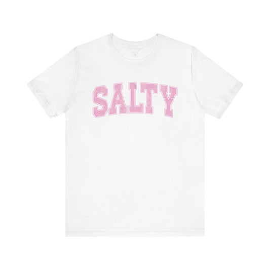 Sassy "Salty" Vibes  GraphicTee | Beach Lover Gift | Funny Graphic T-Shirt | Everyday Wear, Casual Summer Shirt