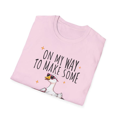 Fun Quirky T-Shirt for Adventurers, Perfect for Parties, Birthdays, and Road Trips, Bad Decisions Humor Tee, Gift for Friends