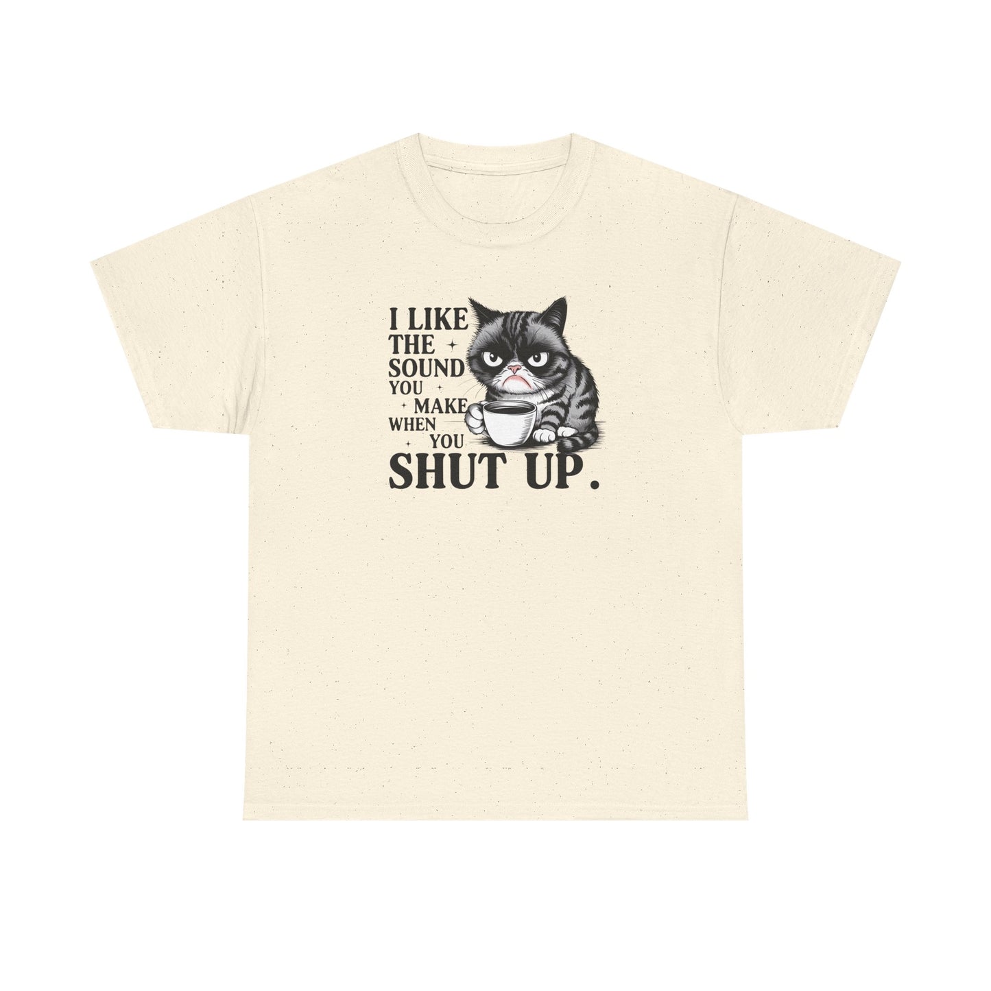 Funny Cat Graphic Tee, Cat Lover Gift, Humor T-Shirt, Quirky Cotton Shirt, Unique Gift for Friends