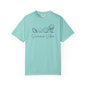 Seashells Summer Vibes T-shirt, Beach Theme Tee, Ocean Lover Gift, Unisex Graphic Shirt, Coastal Apparel